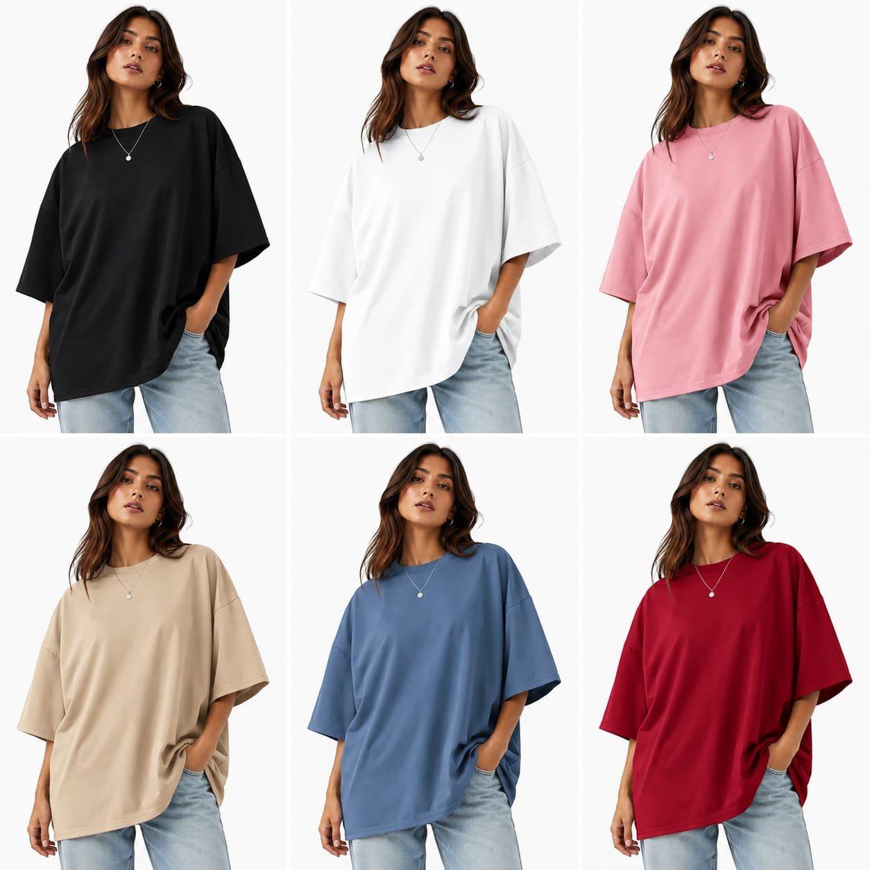 Women's Oversized T-Shirt - Image 2