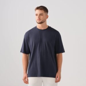 Classic Black Oversized T-Shirt