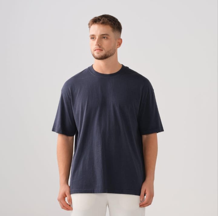 Classic Black Oversized T-Shirt