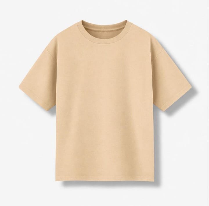 Classic Black Oversized T-Shirt - Image 2
