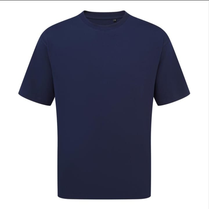 Classic Black Oversized T-Shirt - Image 3