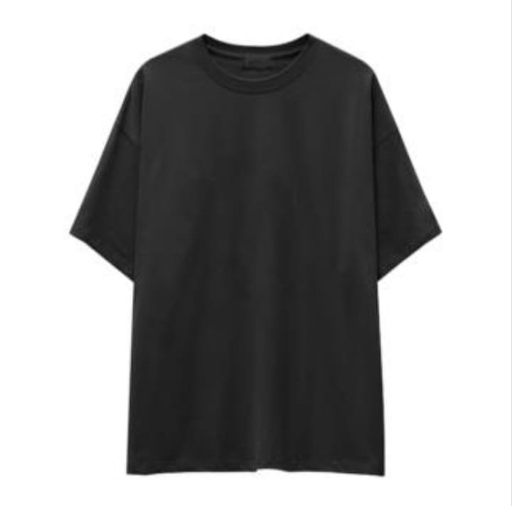 Classic Black Oversized T-Shirt - Image 4