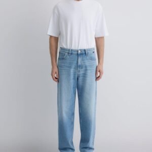 Men's Premium Light Blue Baggy Denim Jeans